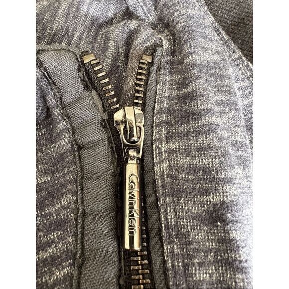 Calvin Klein Performance Asymmetrical Zip Jacket size L - Picture 10 of 10